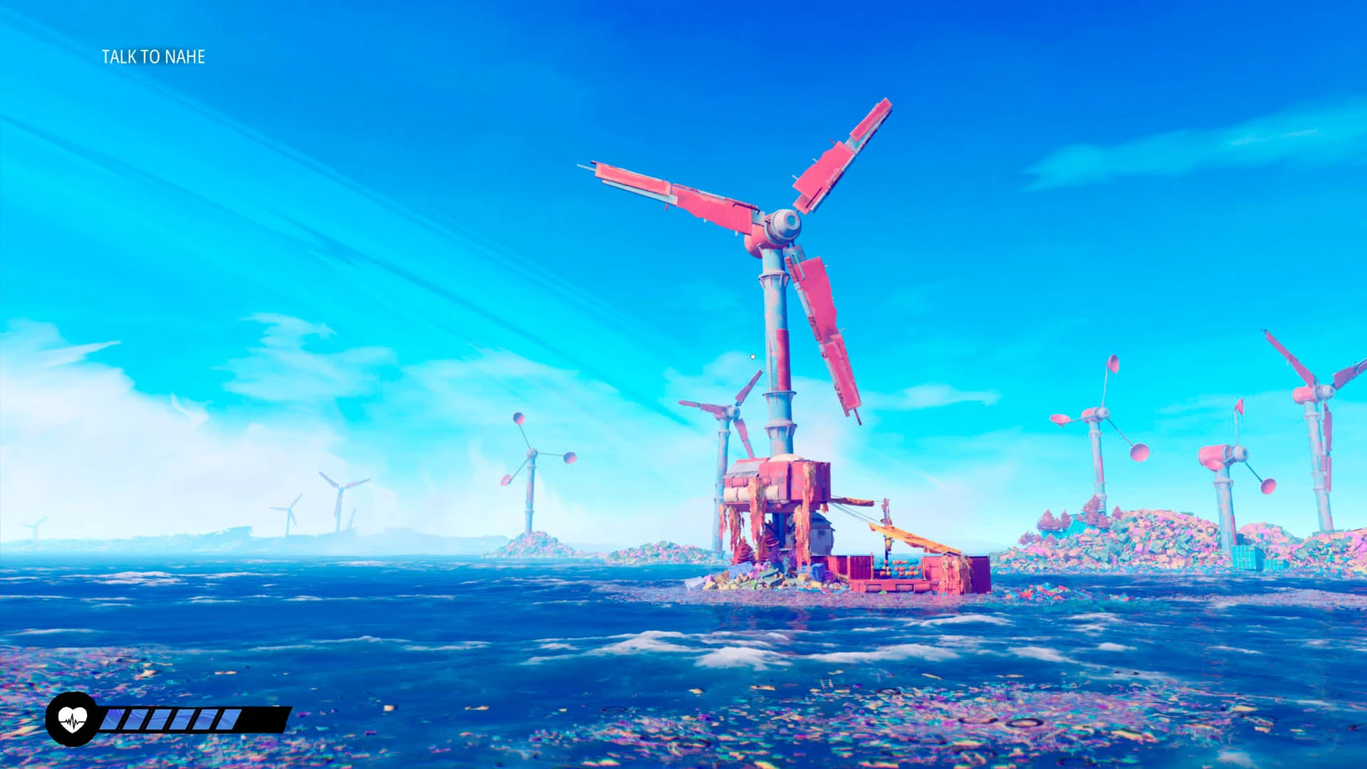 لعبة Tides of Tomorrow