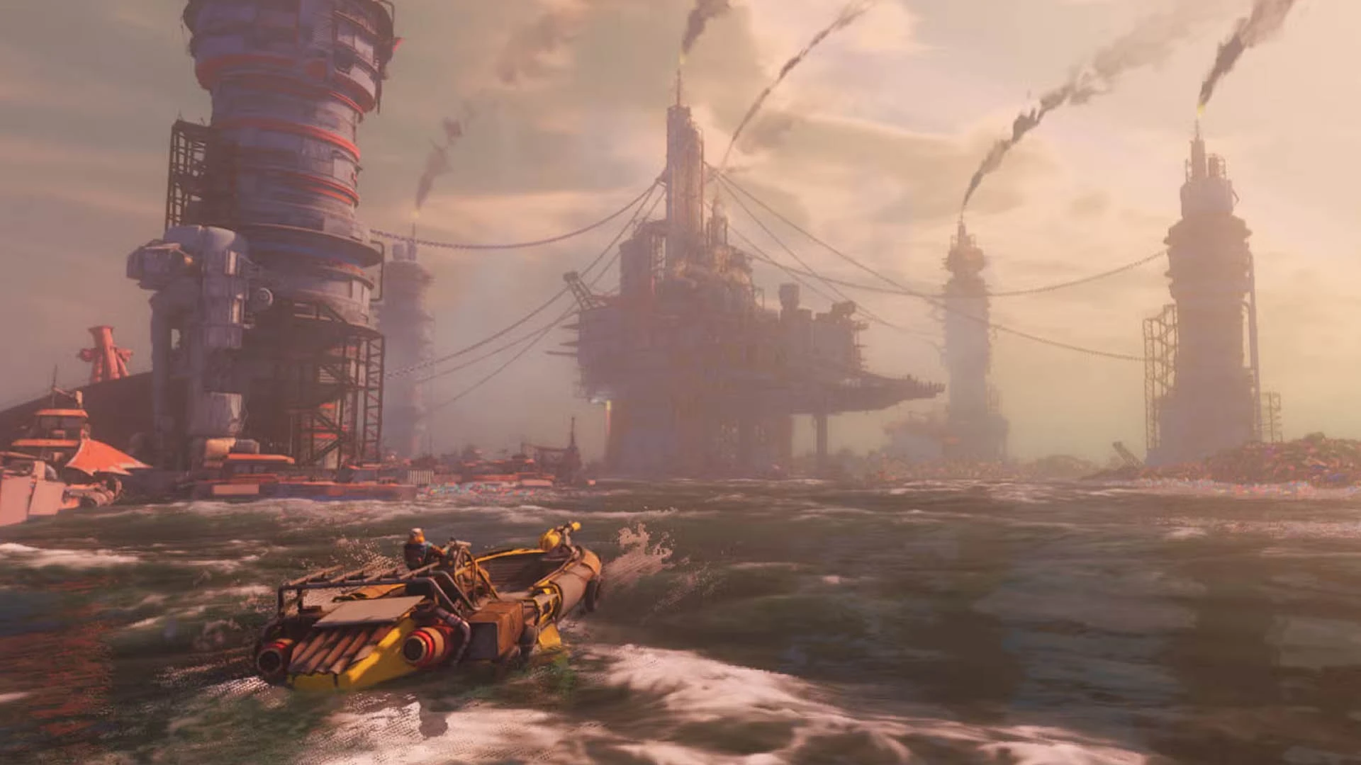 لعبة Tides of Tomorrow