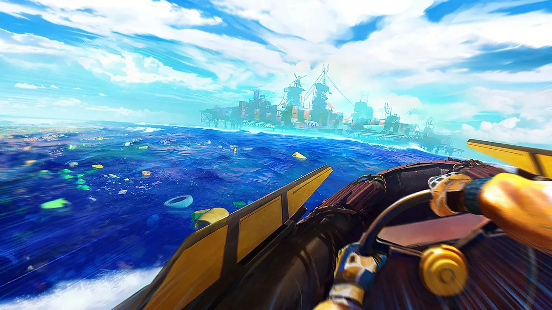 لعبة Tides of Tomorrow