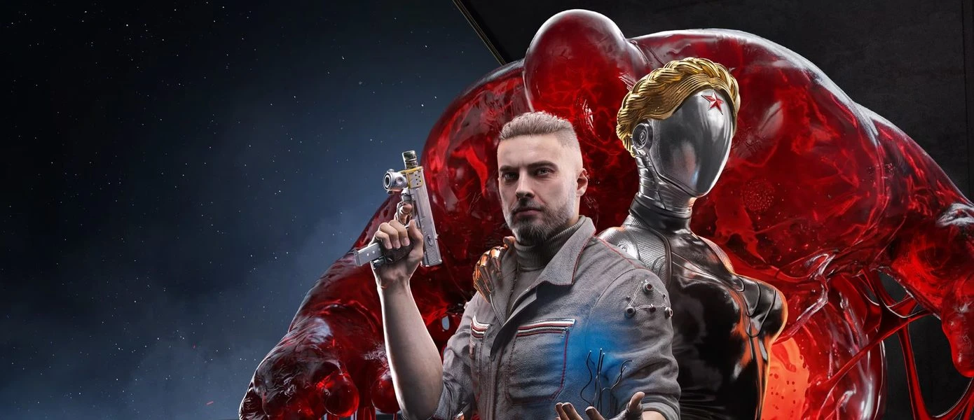 Atomic Heart Blood on Crystal