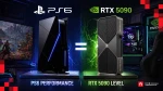 PS6 قد يقترب من أداء RTX 5090!