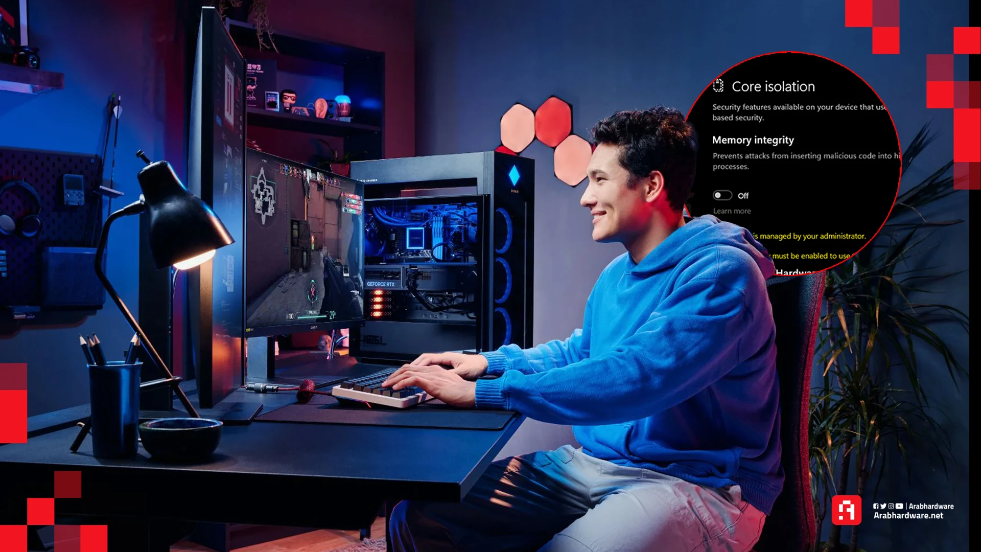 إليك طريقة تعطيل Memory Integrity