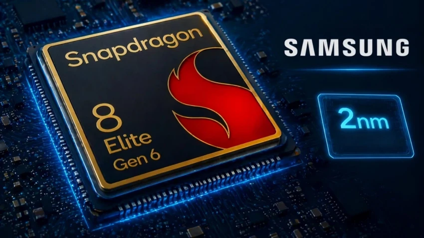 كوالكوم تفاجئ الجميع: Snapdragon 8 Elite Gen 6 سيُصنع في مصانع سامسونج