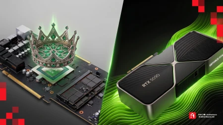 كرت Zeus اكتمل تصميمه بأداء 5x في Path Tracing أمام RTX 5090 عند 250W