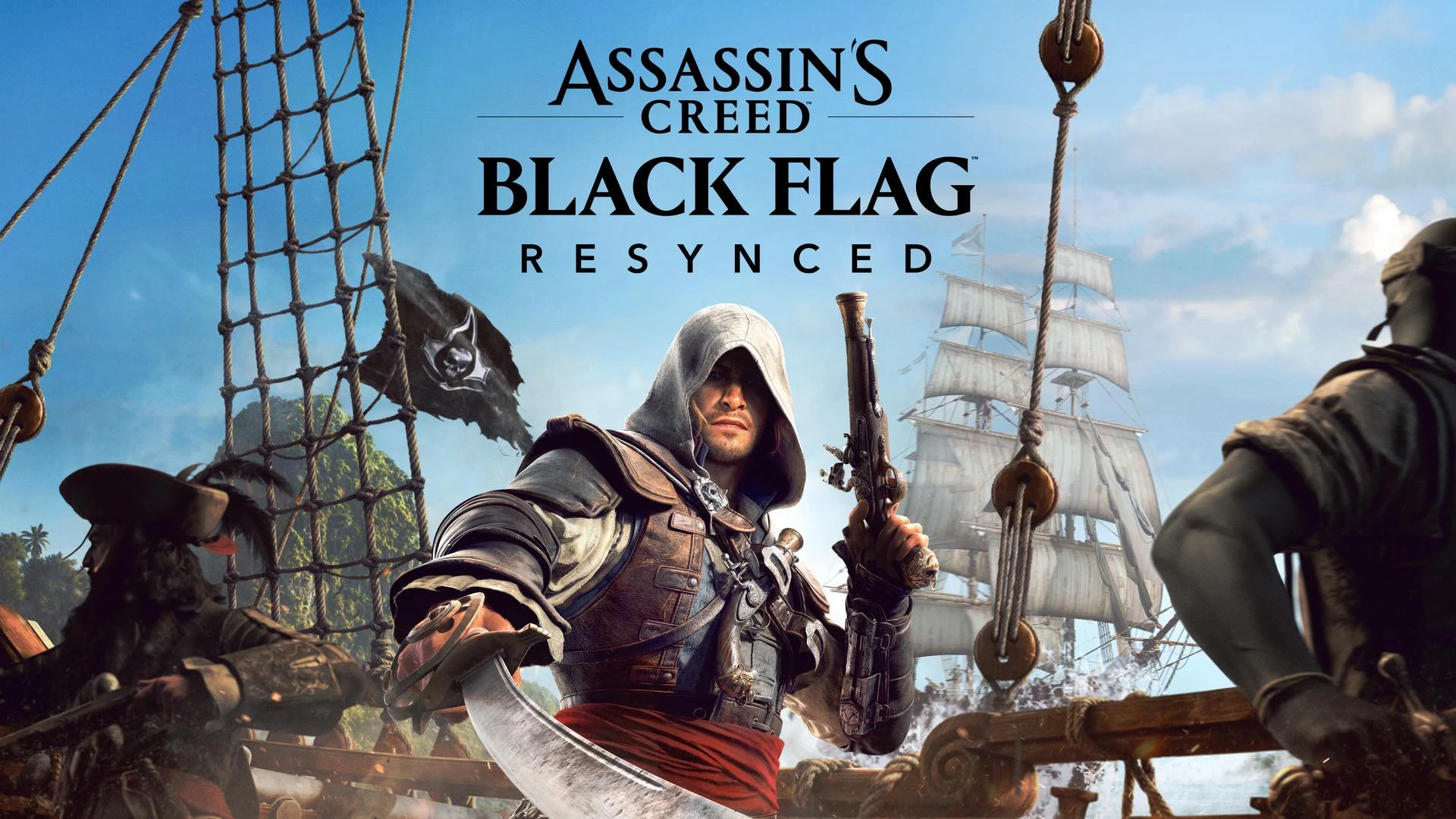 أخيرًا الإعلان عن Assassin's Creed Black Flag Resynced