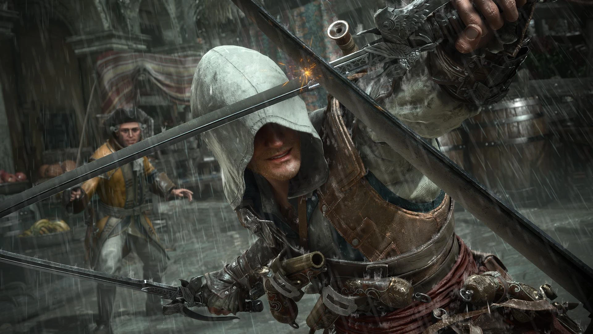 ريميك لعبة Assassin's Creed Black Flag Resynced