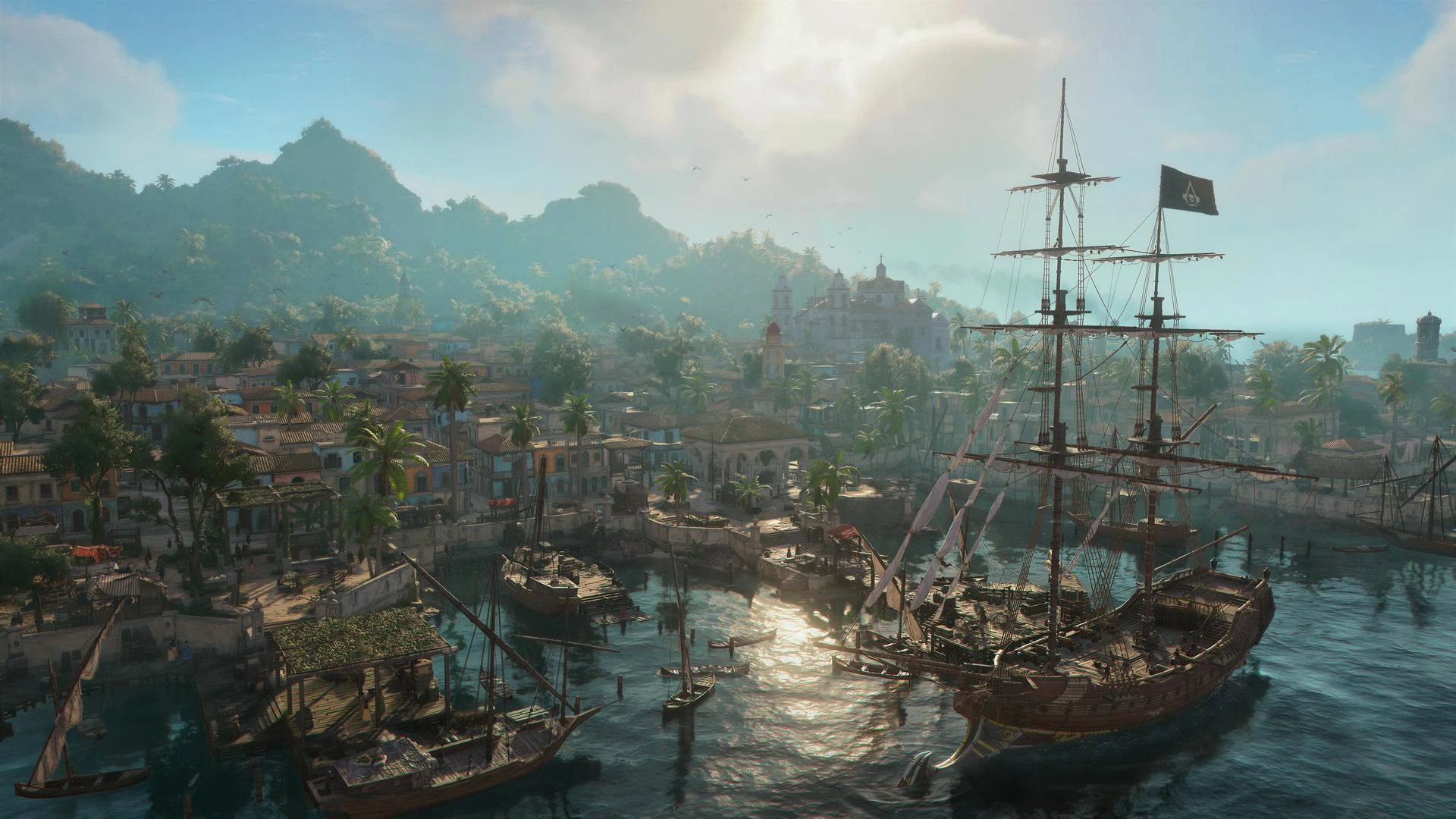 ريميك لعبة Assassin's Creed Black Flag Resynced