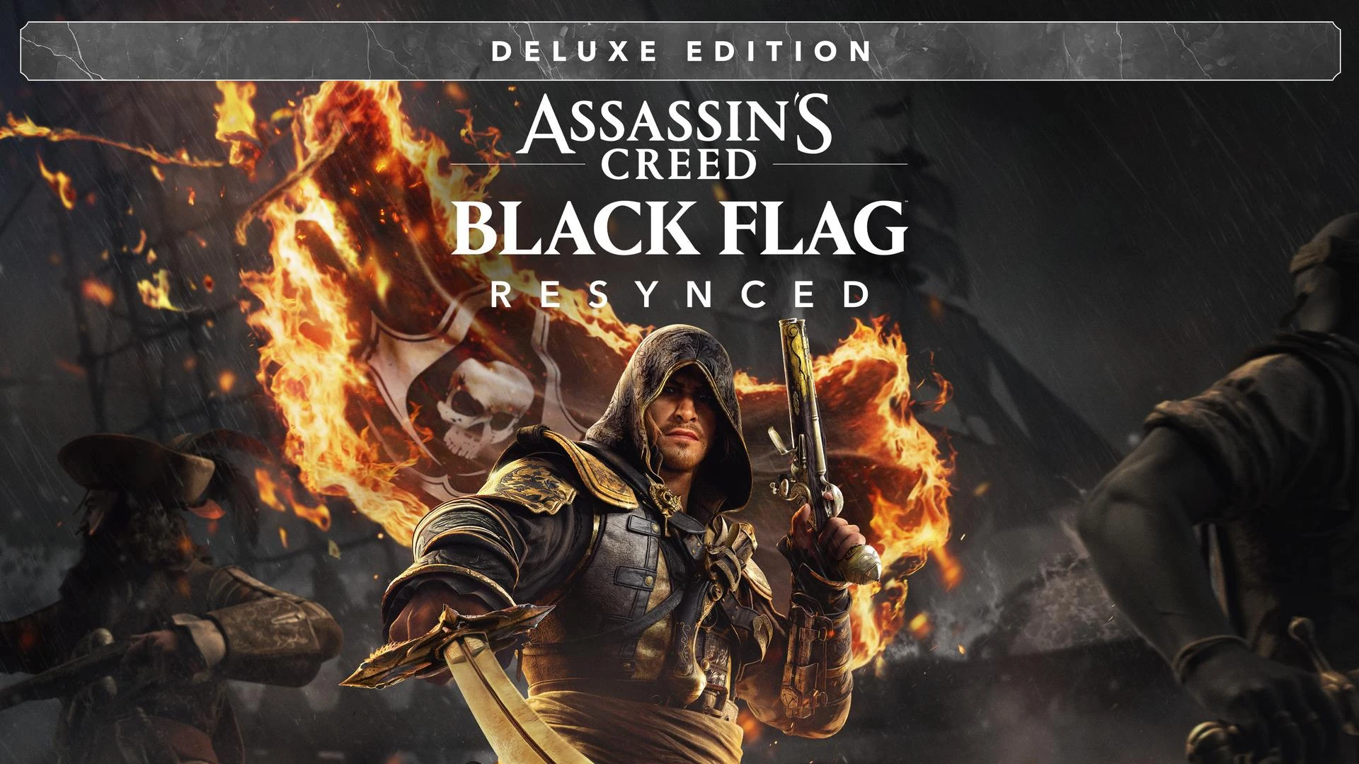 ريميك لعبة Assassin's Creed Black Flag Resynced