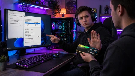 قبل أن تشتري RAM جديدة جرّب هذه الحيلة لتحسين الأداء في الألعاب