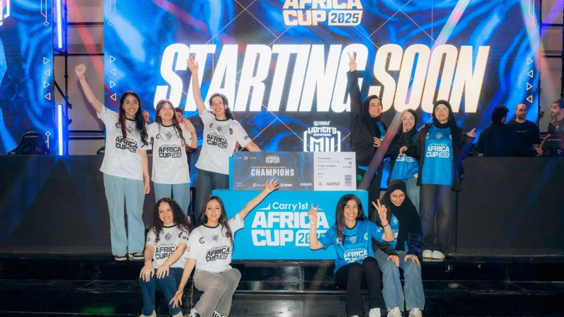 تصفيات أفريقيا للسيدات الطريق لكأس العالم للرياضات الإلكترونية