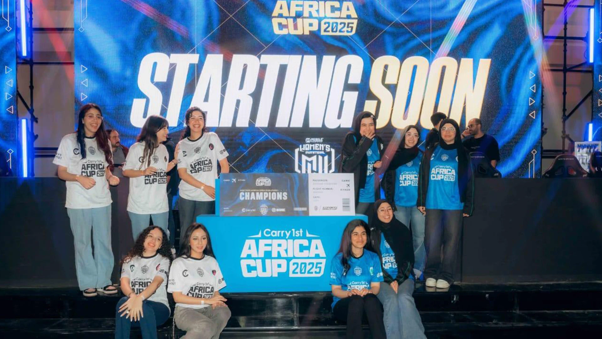 تصفيات أفريقيا للسيدات الطريق لكأس العالم للرياضات الإلكترونية