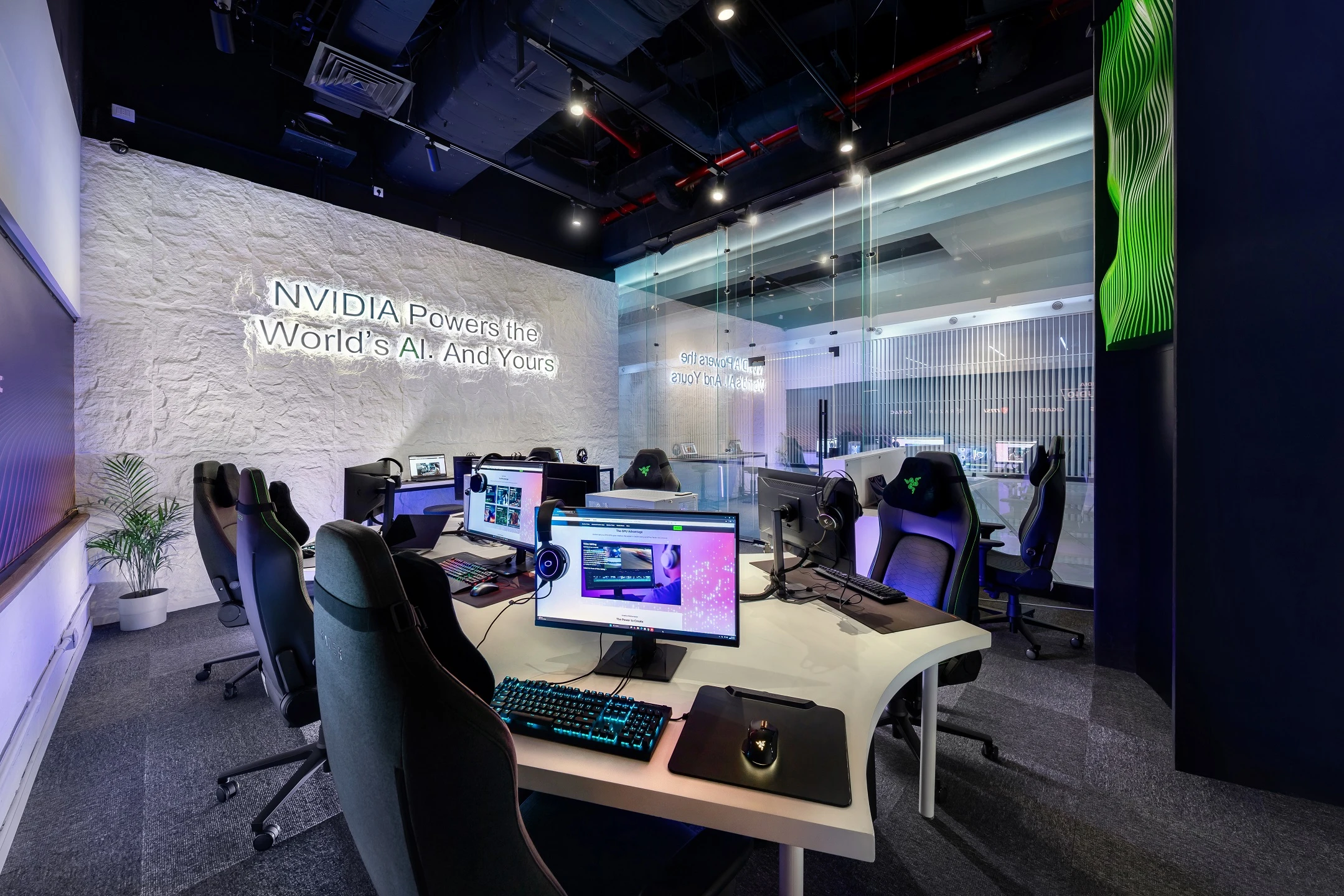 مساحة إنفيديا ستوديو