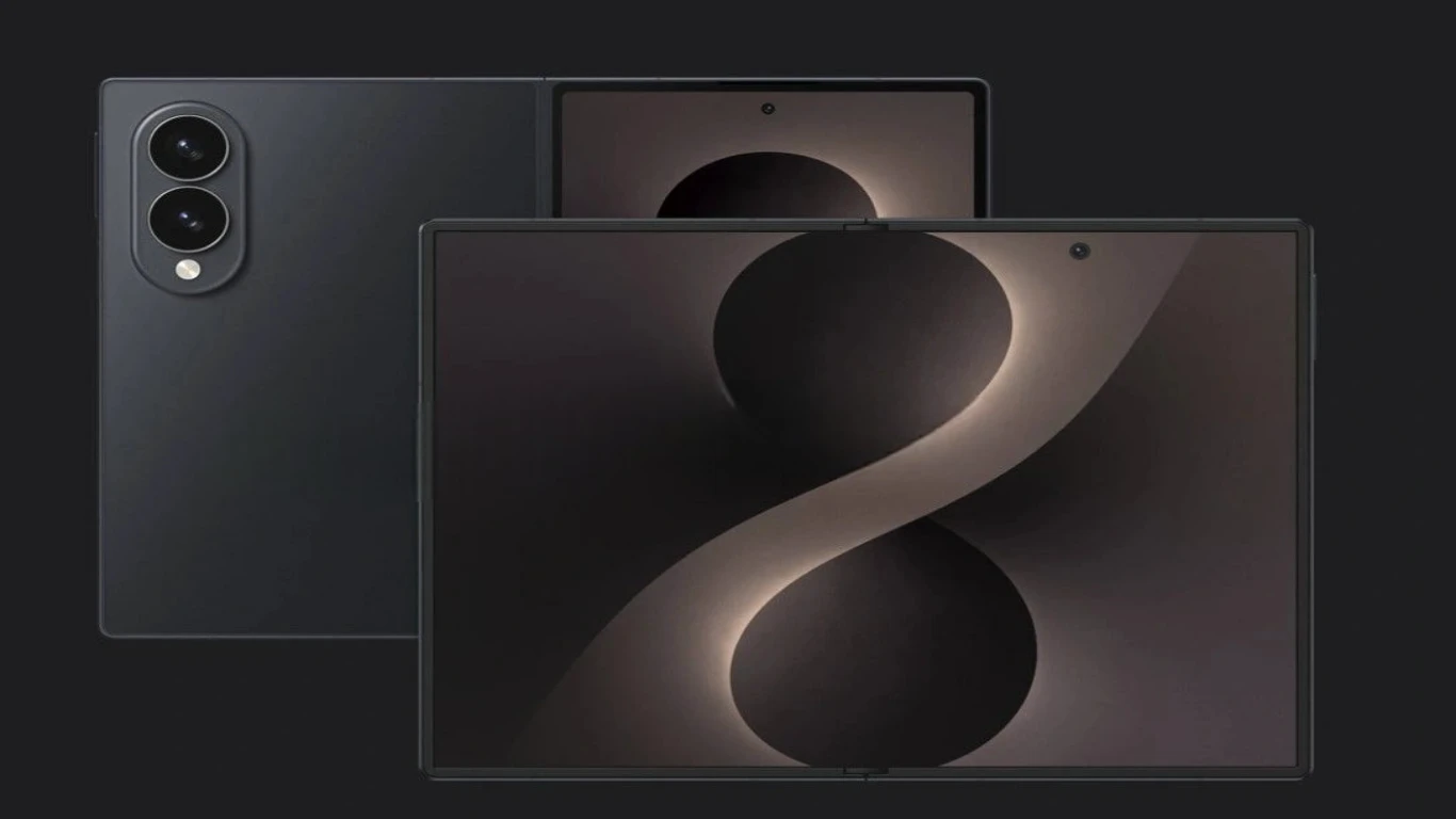 هاتف Galaxy Z Fold 8 Wide يظهر بتصميم مختلف