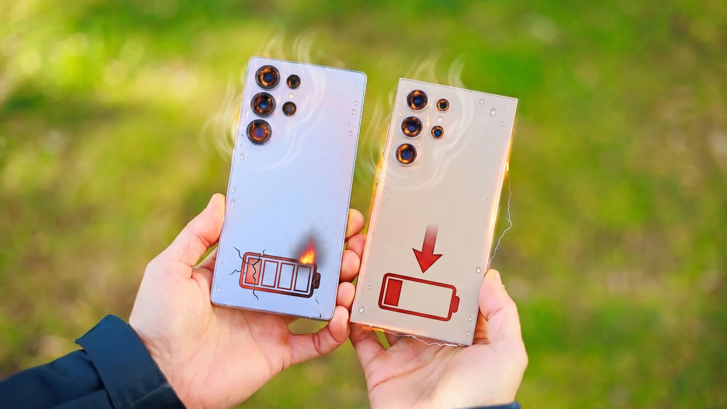 S24 وS25 يعانيان من استنزاف البطارية بعد التحديث الأخير