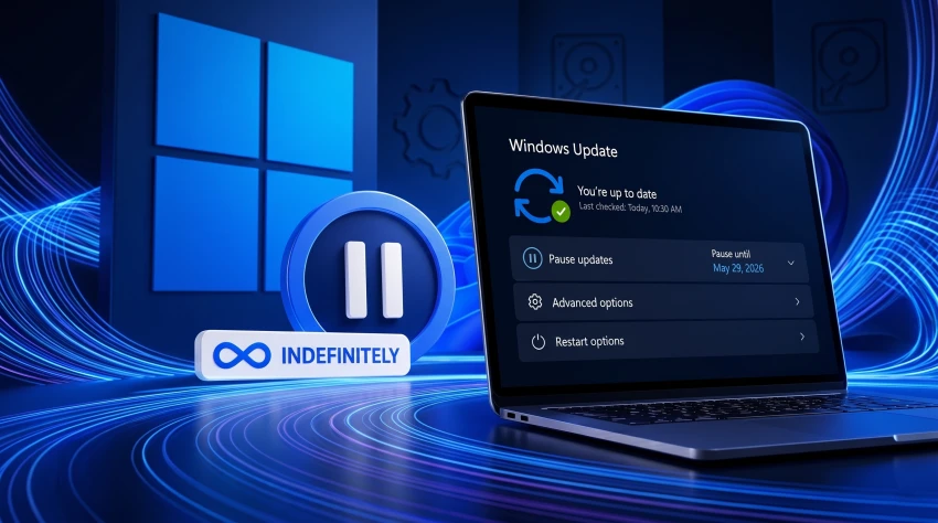 أخيرًا | Windows سيمنحك حرية إيقاف التحديثات بلا حدود