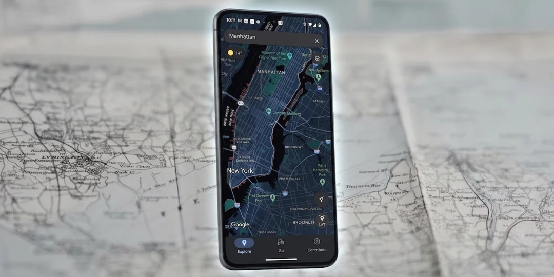 خطوات بسيطة لتفعيل المظهر الداكن في Google Maps