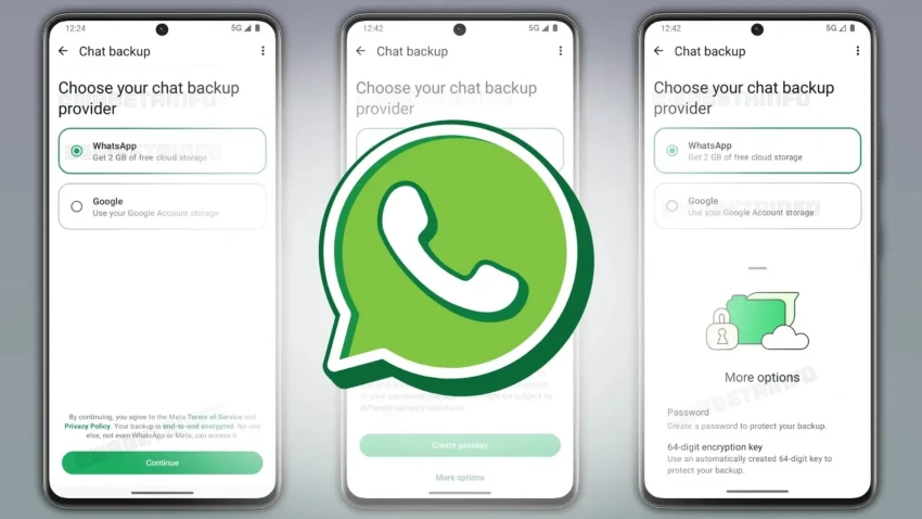 وداعًا جوجل: واتساب يبني سحابة تخزين خاصة به