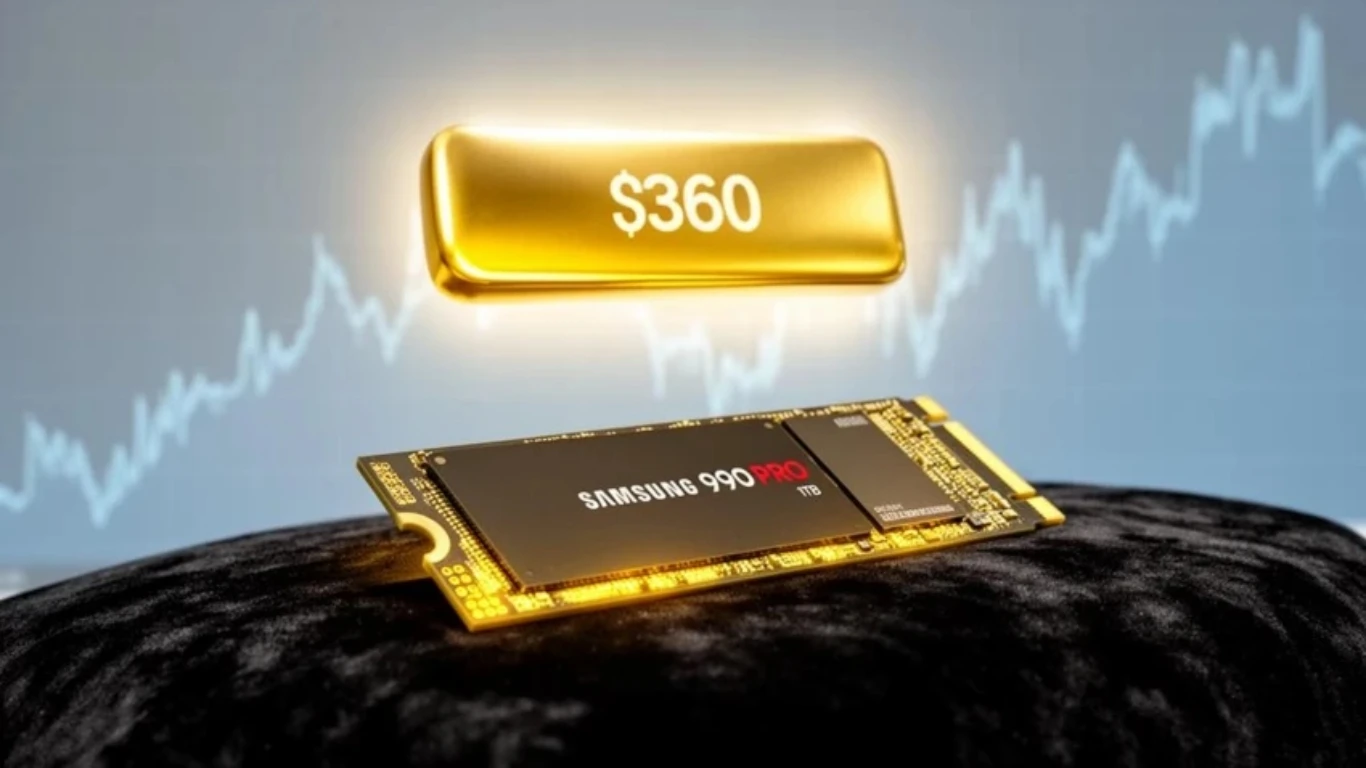 ارتفاع أسعار وحدات SSD يضغط على المستخدمين