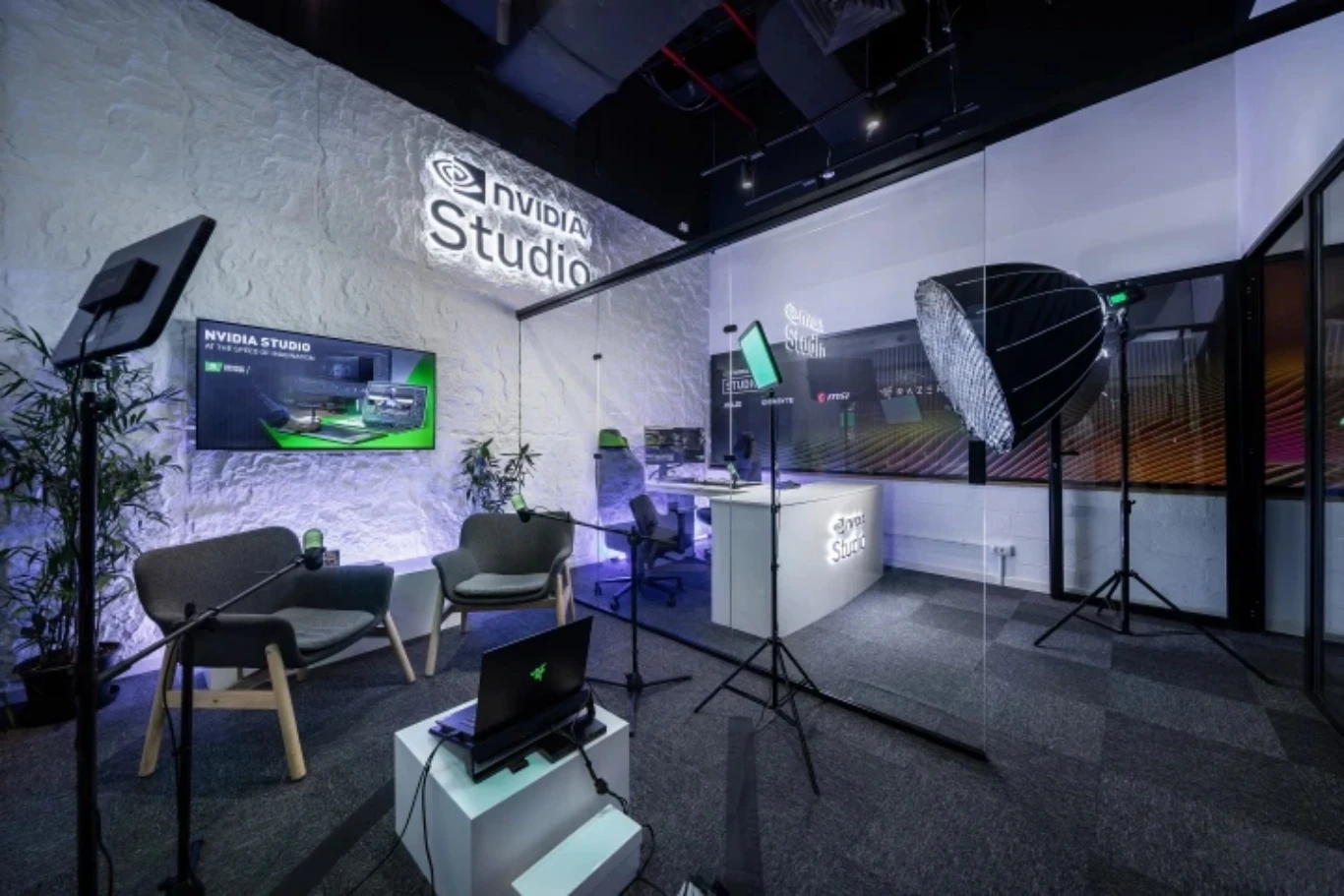 افتتاح مساحة NVIDIA Studio في القاهرة 