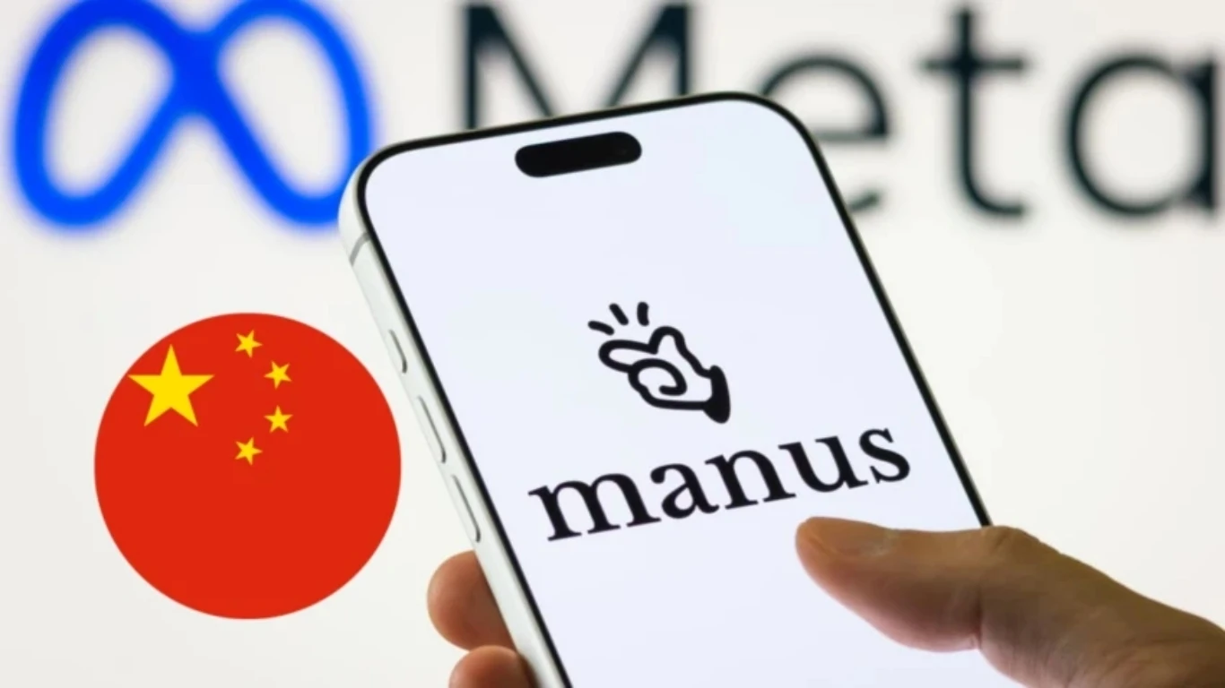 الصين توقف صفقة Meta و Manus