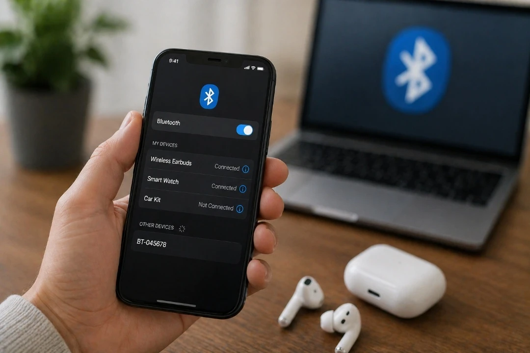 هل البلوتوث يراقبك؟ الحقيقة التي لا يخبرك بها أحد