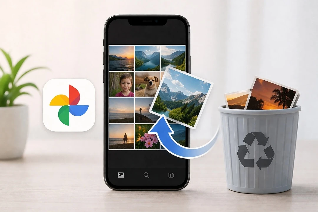 كيف تستعيد الصور المحذوفة من سلة المهملات في Google Photos؟