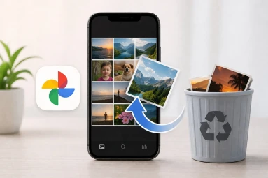 كيف تستعيد الصور المحذوفة من سلة المهملات في Google Photos؟