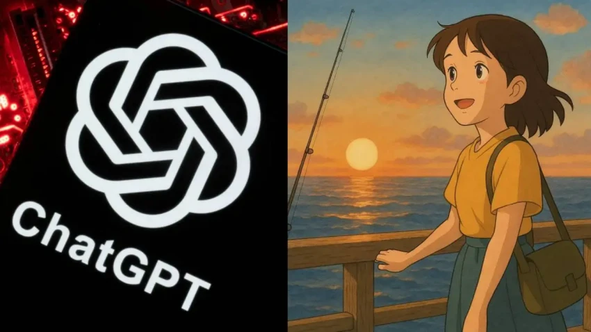 ترند ghibli style يعزز تفوق ChatGPT ماليًا مقارنة بأداء Gemini