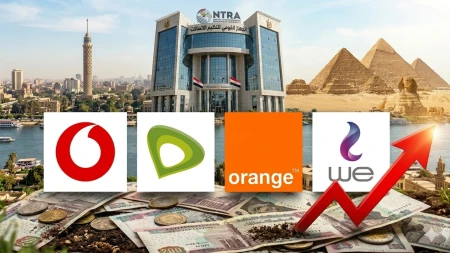 زيادة أسعار الإنترنت الأرضي في مصر بنسبة تصل لـ 15% مع طرح باقات مخفضة
