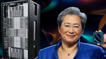 AMD تحذر من تراجع الطلب على الحواسيب والألعاب في النصف الثاني من 2026