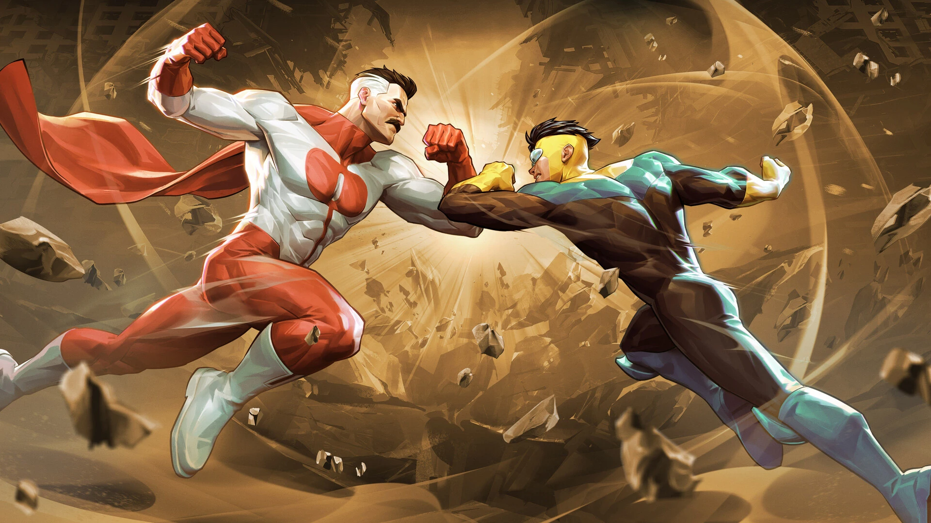 مراجعة لعبة Invincible VS