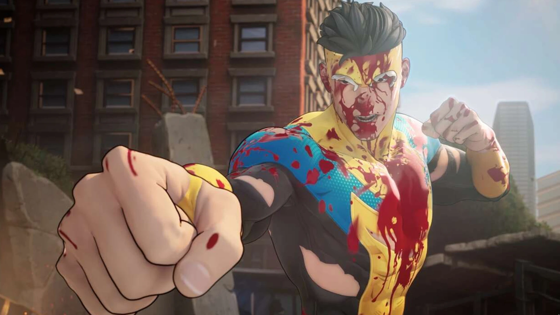 مراجعة لعبة Invincible VS