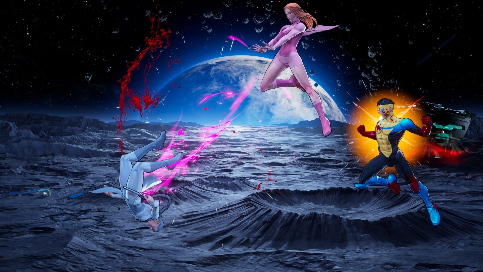 مراجعة لعبة Invincible VS