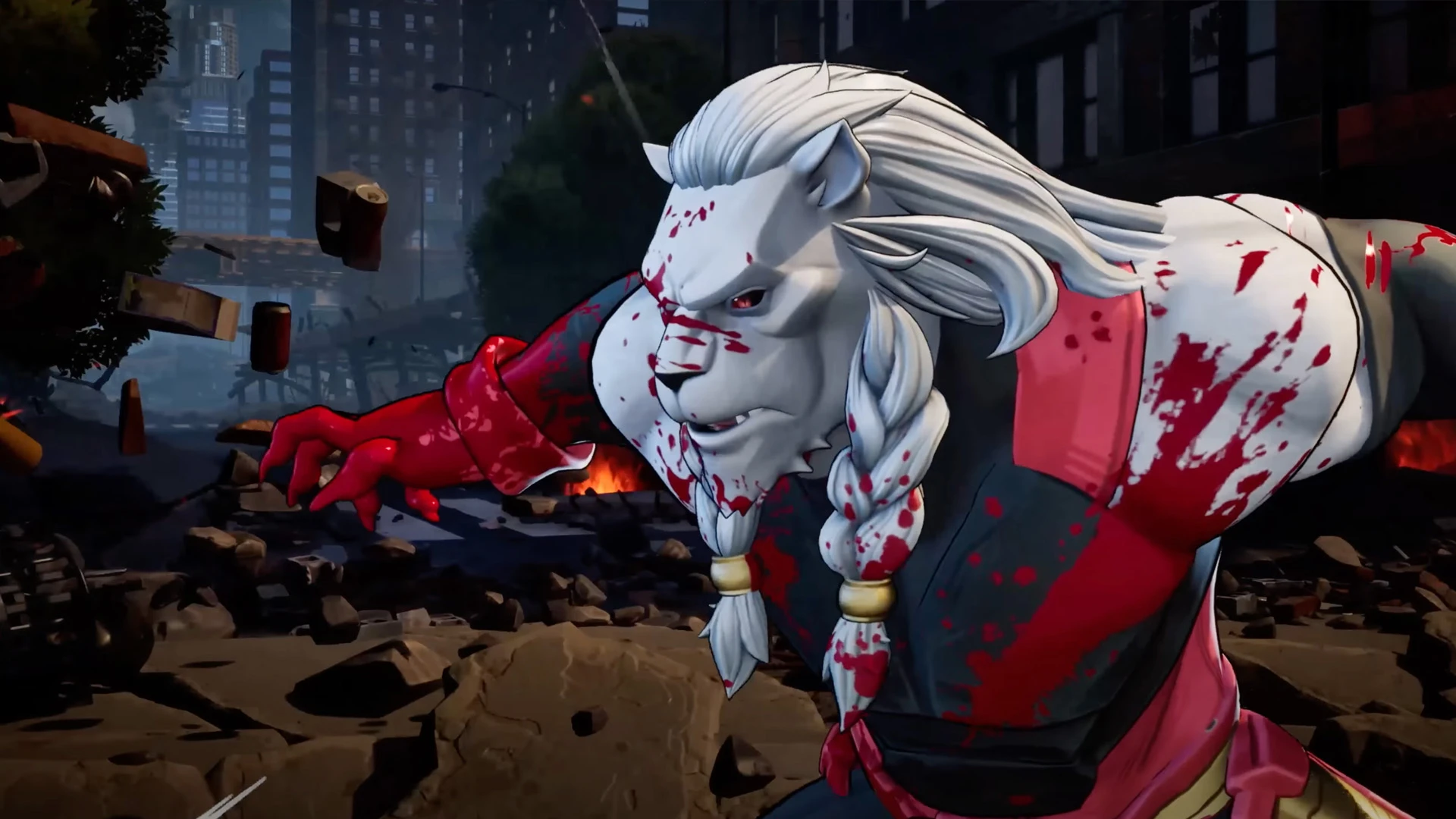 مراجعة لعبة Invincible VS