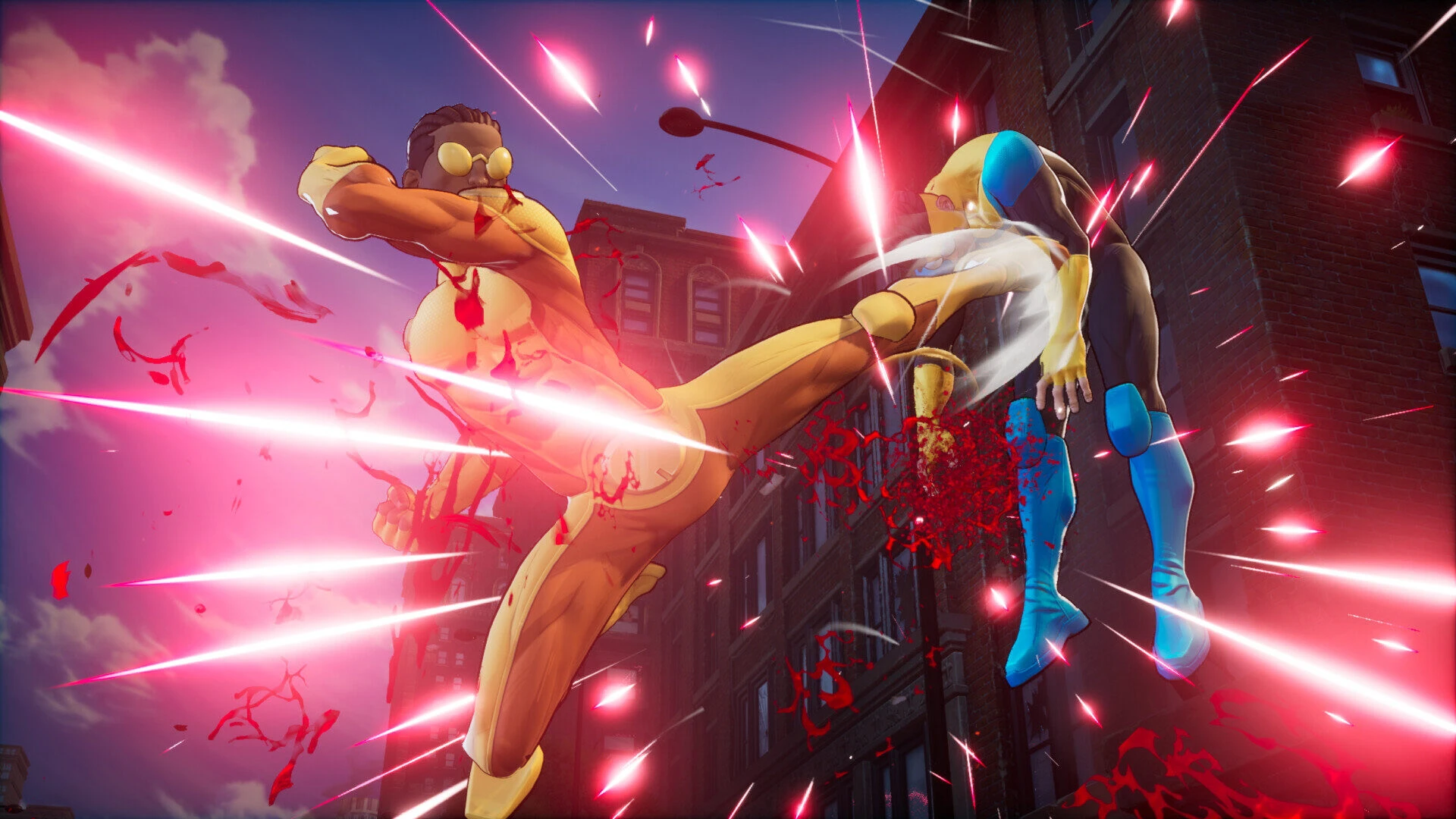 مراجعة لعبة Invincible VS