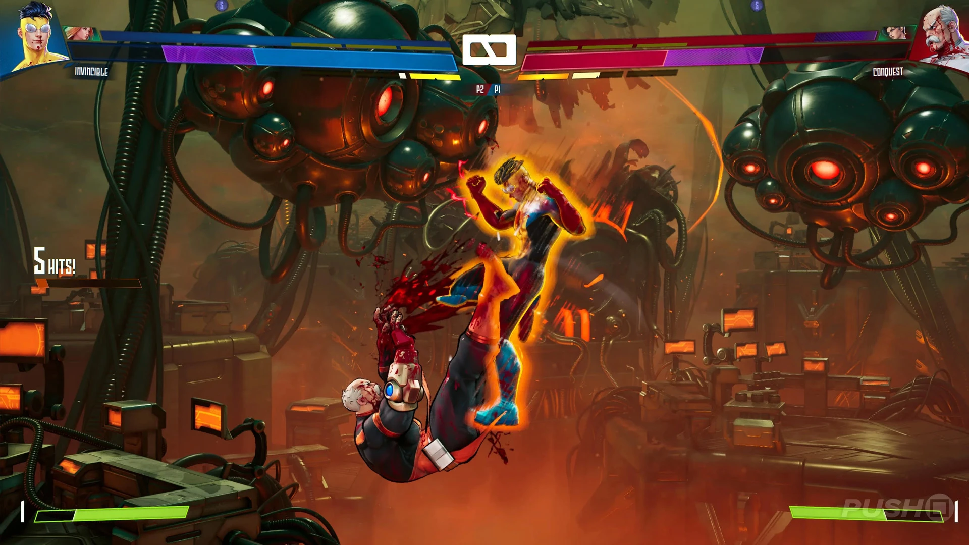 مراجعة لعبة Invincible VS