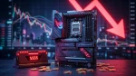 لم تعد أزمة لاعبين فقط | انهيار ضخم في مبيعات Motherboards بسبب AI