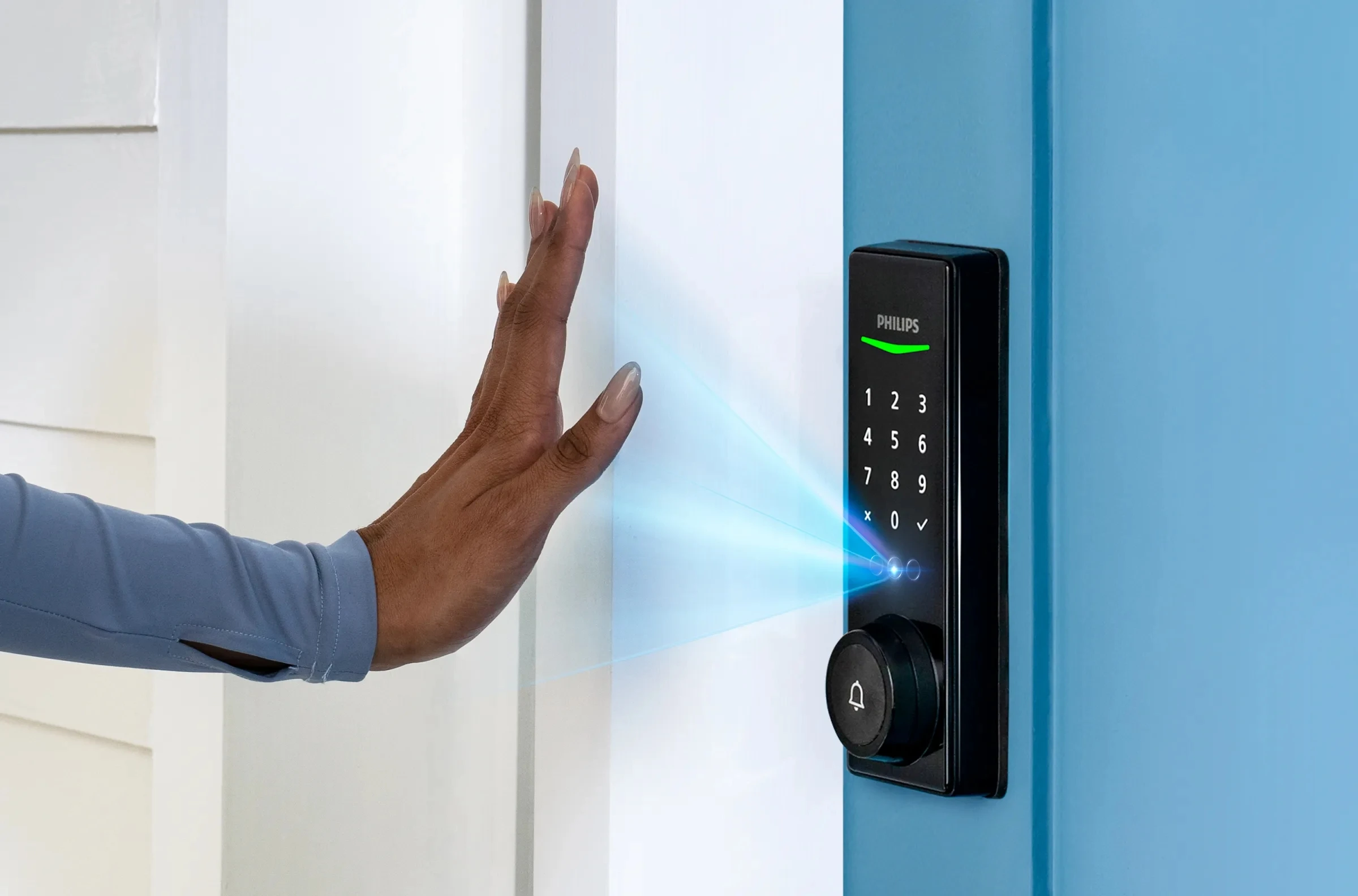 أقفال Philips الذكية - المصدر: theverge