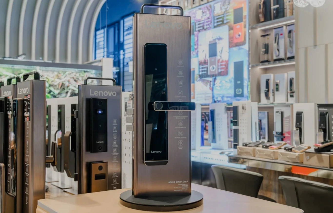 أقفال Lenovo الذكية - المصدر: thesmartlocal