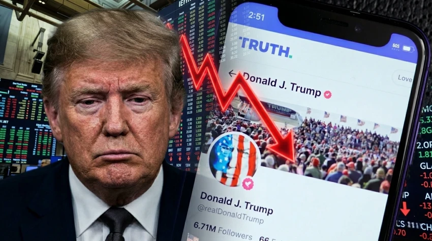 خسائر تتجاوز 400 مليون دولار لشركة ترامب المالكة لمنصة Truth Social