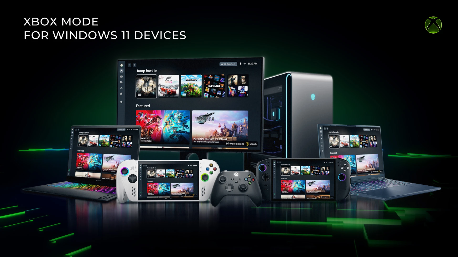 وضع Xbox الجديد في Windows 11 يرفع أداء الألعاب بنسبة 25%!