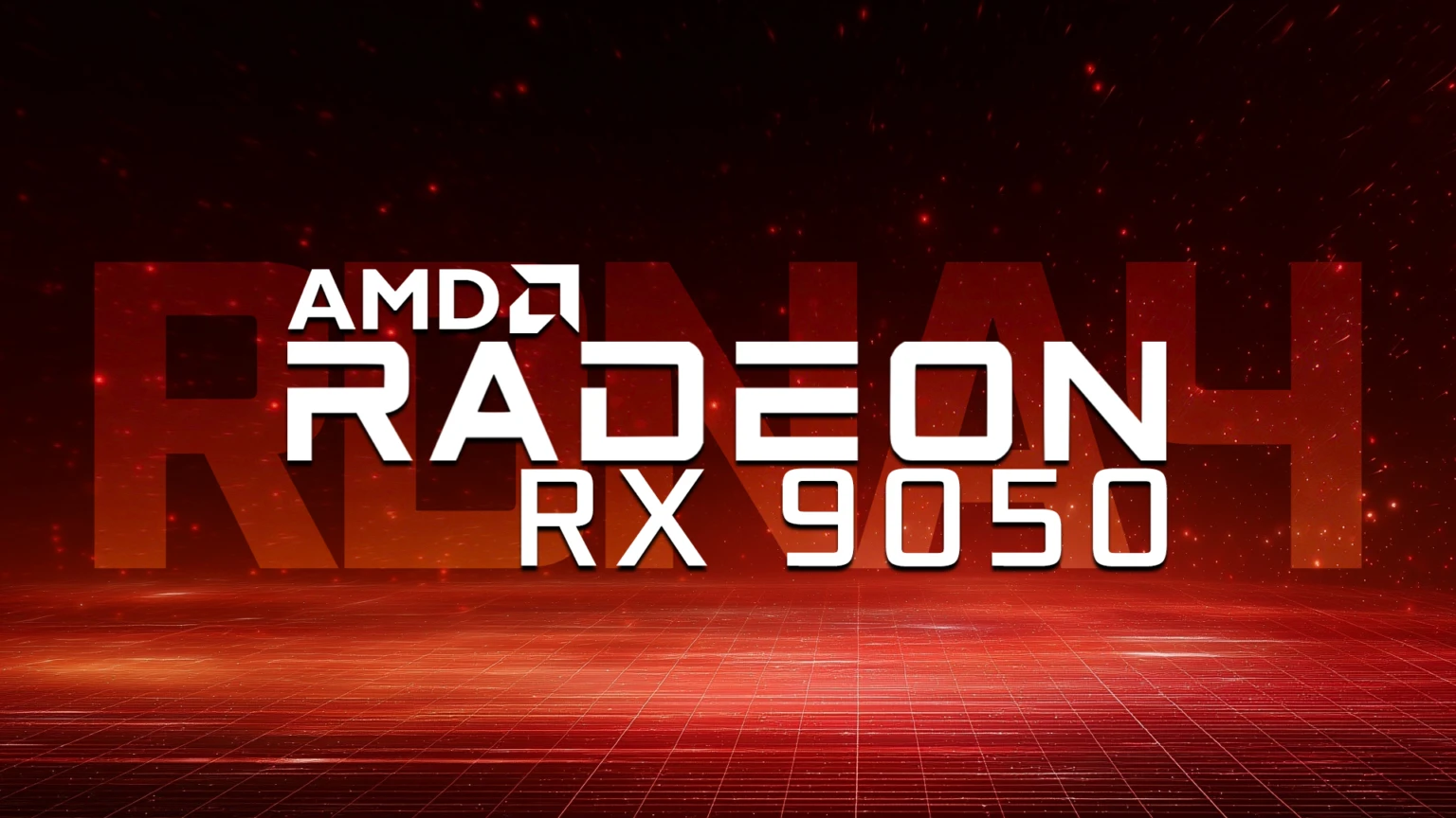 شائعة جديدة: كارت AMD Radeon RX 9050 يظهر بمواصفات قريبة من سلسلة RX 9060