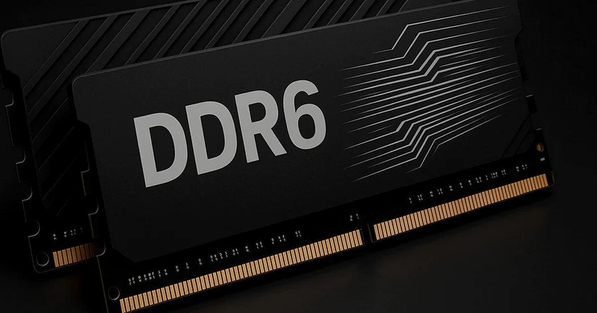 DDR6 RAM