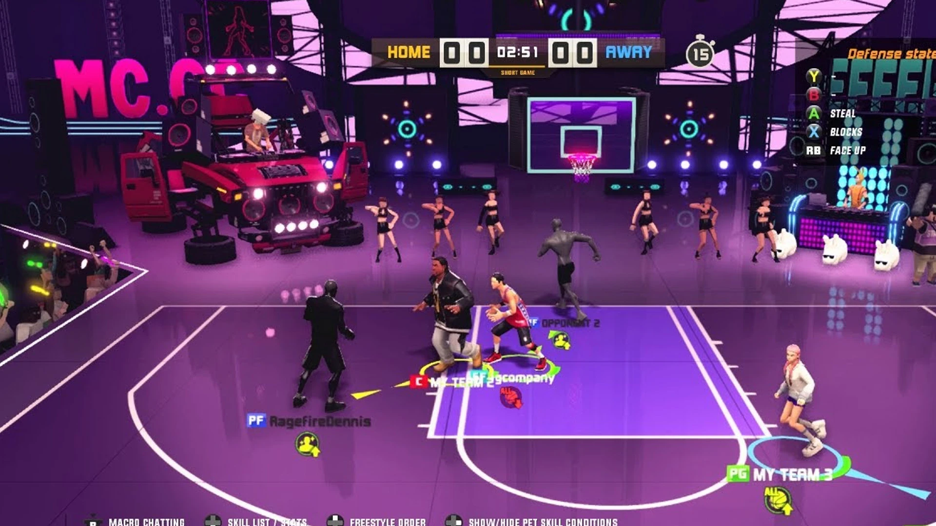 لعبة 3on3 FreeStyle