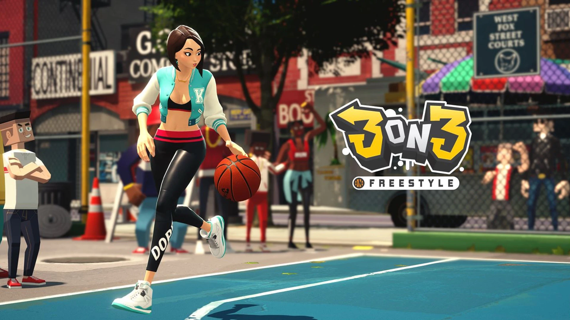 لعبة 3on3 FreeStyle