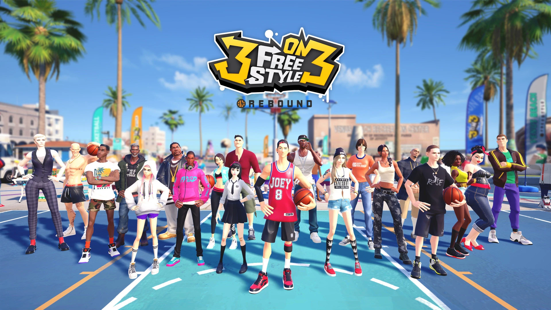 لعبة 3on3 FreeStyle