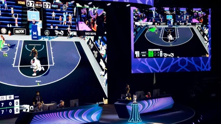 لعبة 3on3 FreeStyle عنوان رسمي لفاعلية GOTF 2026