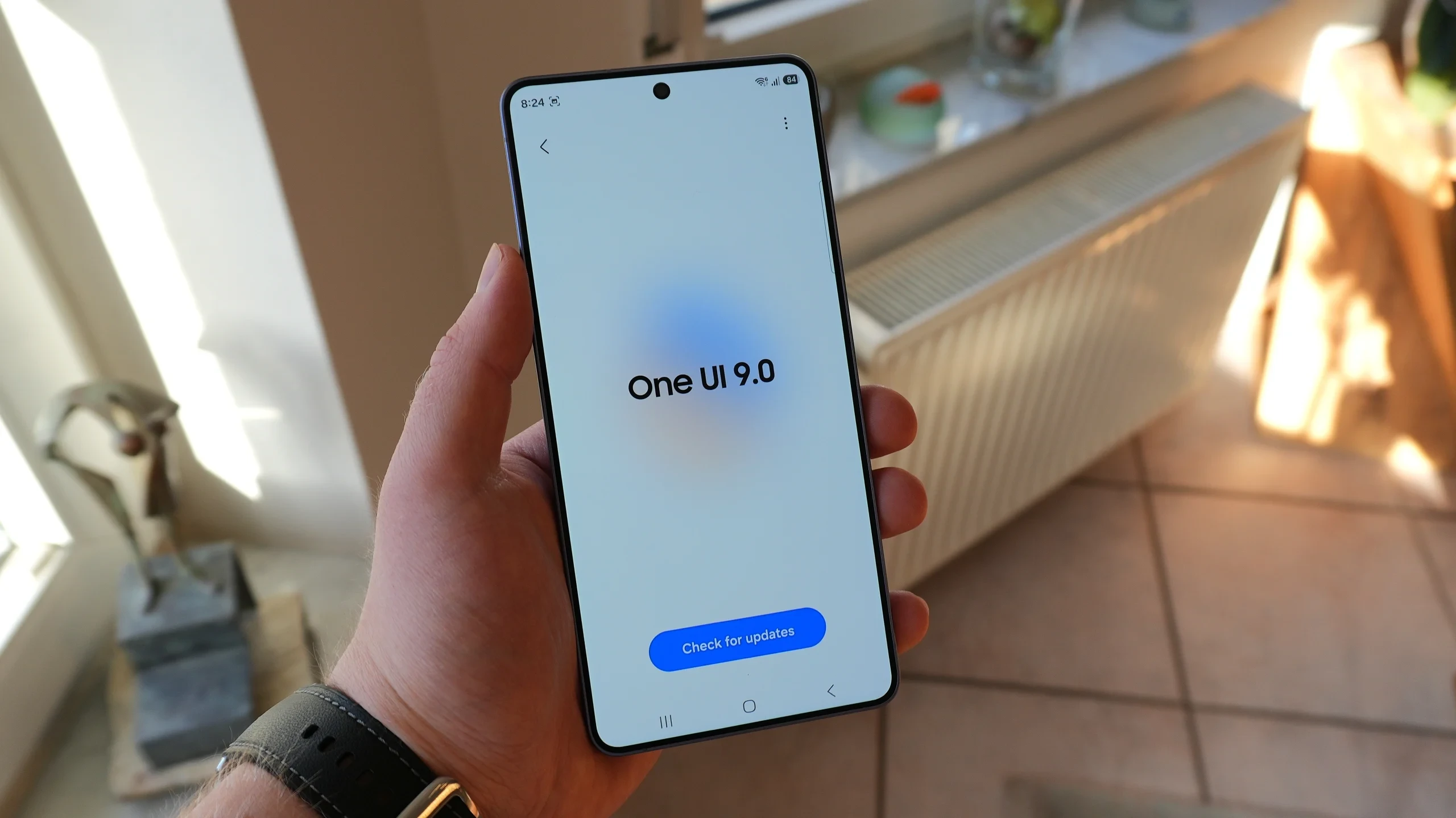 Samsung تطلق واجهة One UI 9 مع Android 17 على هواتف S26