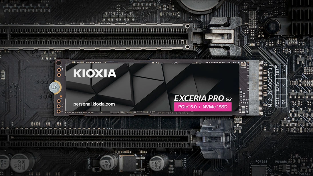 Kioxia Exceria Pro G2 2TB