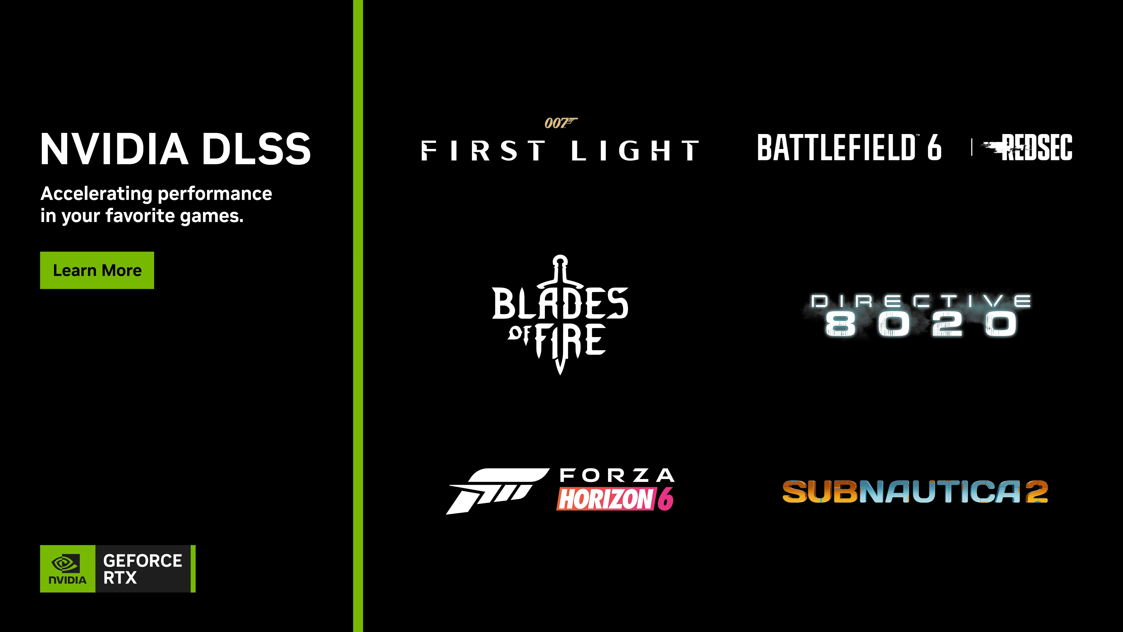 أداء Forza Horizon 6 وأحدث الألعاب مع تقنية NVIDIA DLSS 4.5